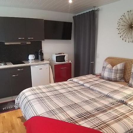 Beau Studio Avec Terrasse Et Vue Exclusivement Pour Non Fumeurs Belmont-sur-Lausanne Exterior foto